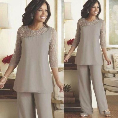 sequin pant suit plus size